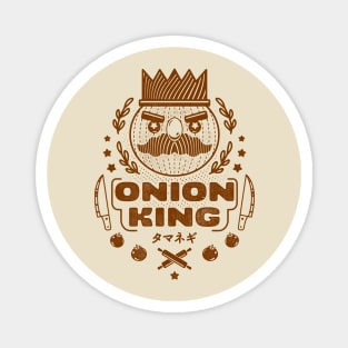 Onion King Magnet